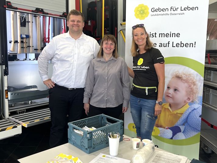 Protection as a commitment: Magirus launches stem cell donor registration drive in Premstätten