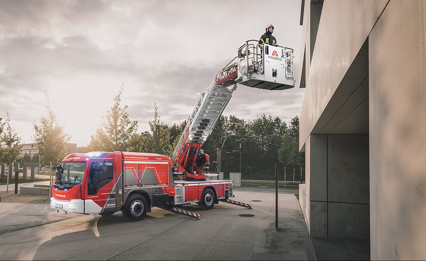 Turntable ladders