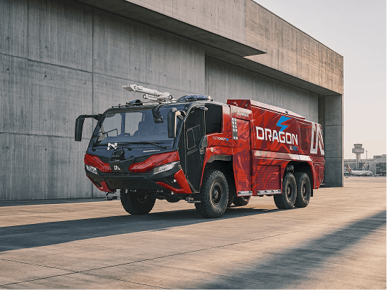 ARFF vehicles